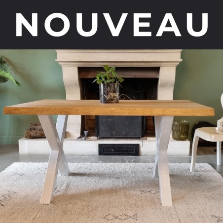 Pied de table en croix, Achat/Vente en ligne