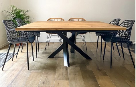 pied de table mikado